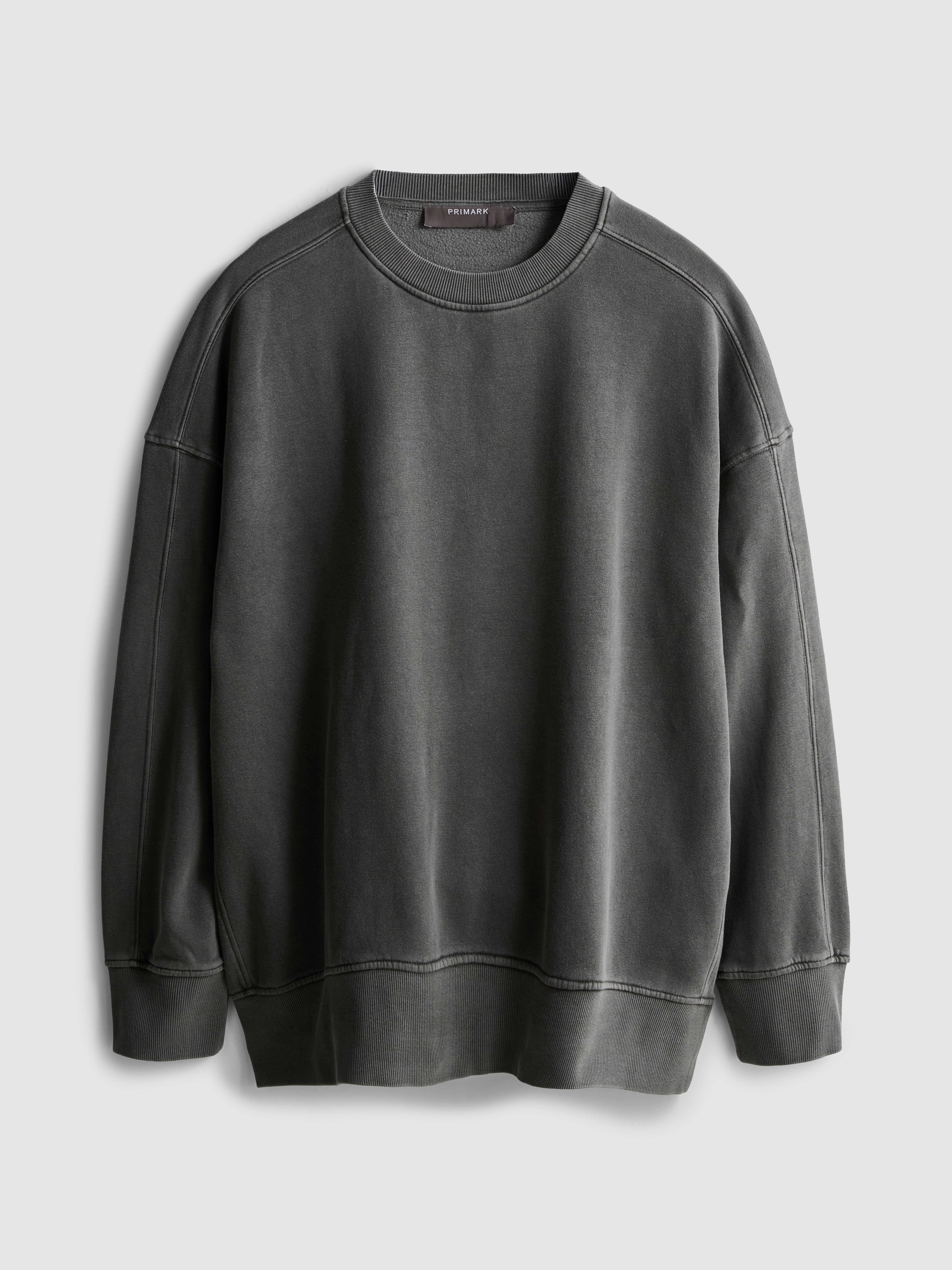 Oversized Sweatshirt - Charcoal Gray